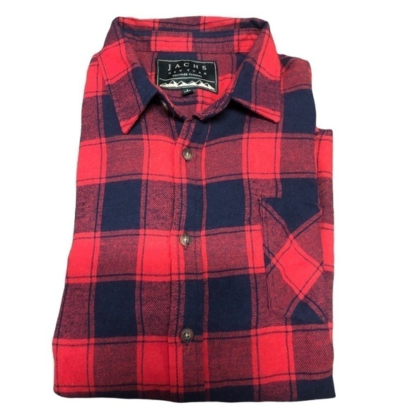 Jachs New York recycled flannel size L - Picture 3 of 4